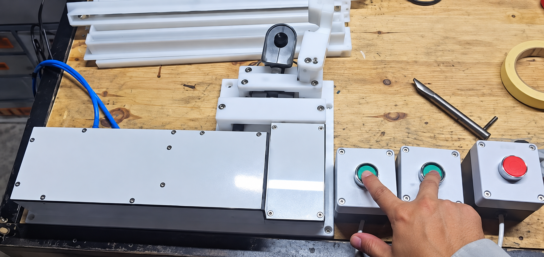 Solution pneumatique sur mesure